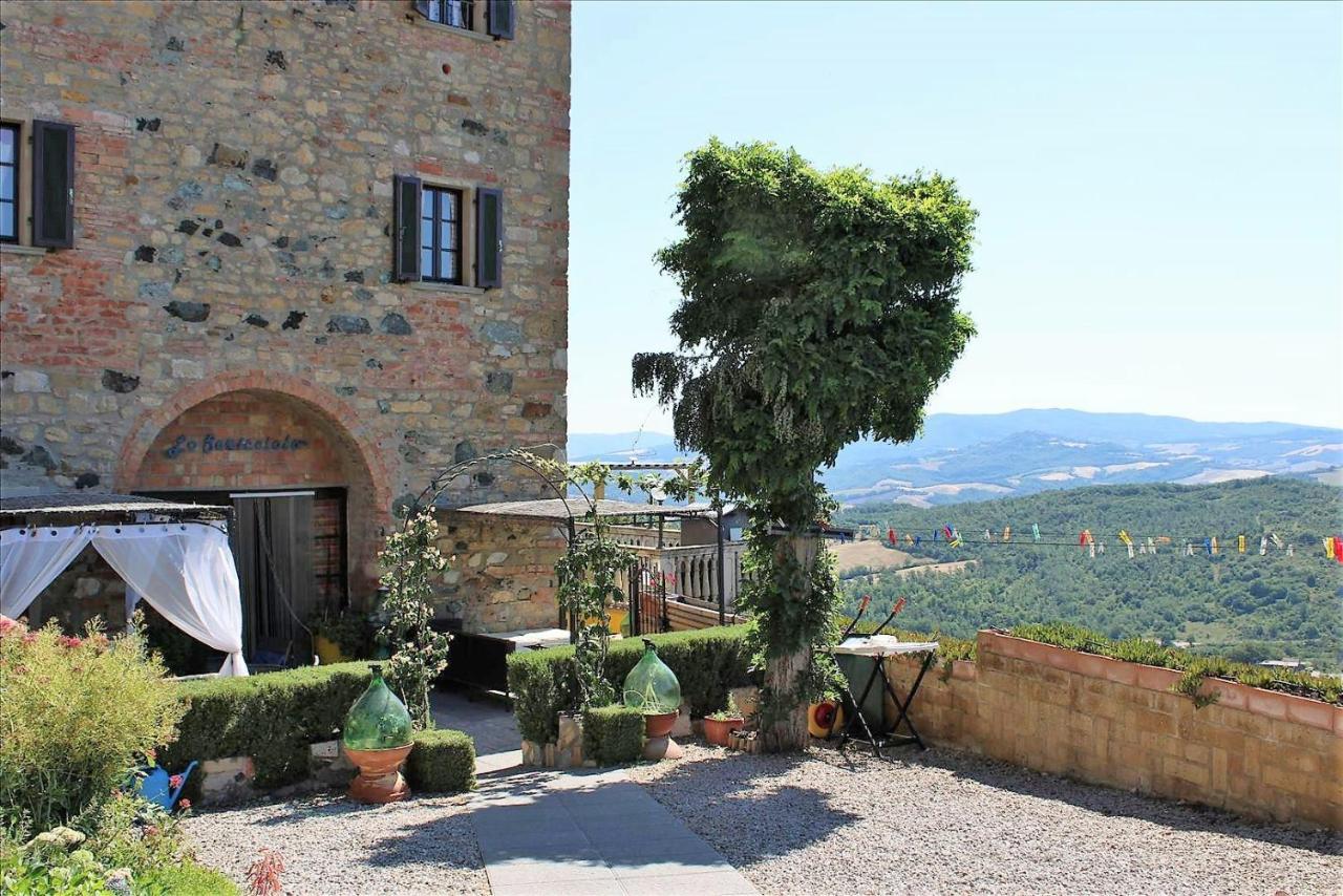 Lo Scricciolo Appartement Montecastelli Pisano Buitenkant foto