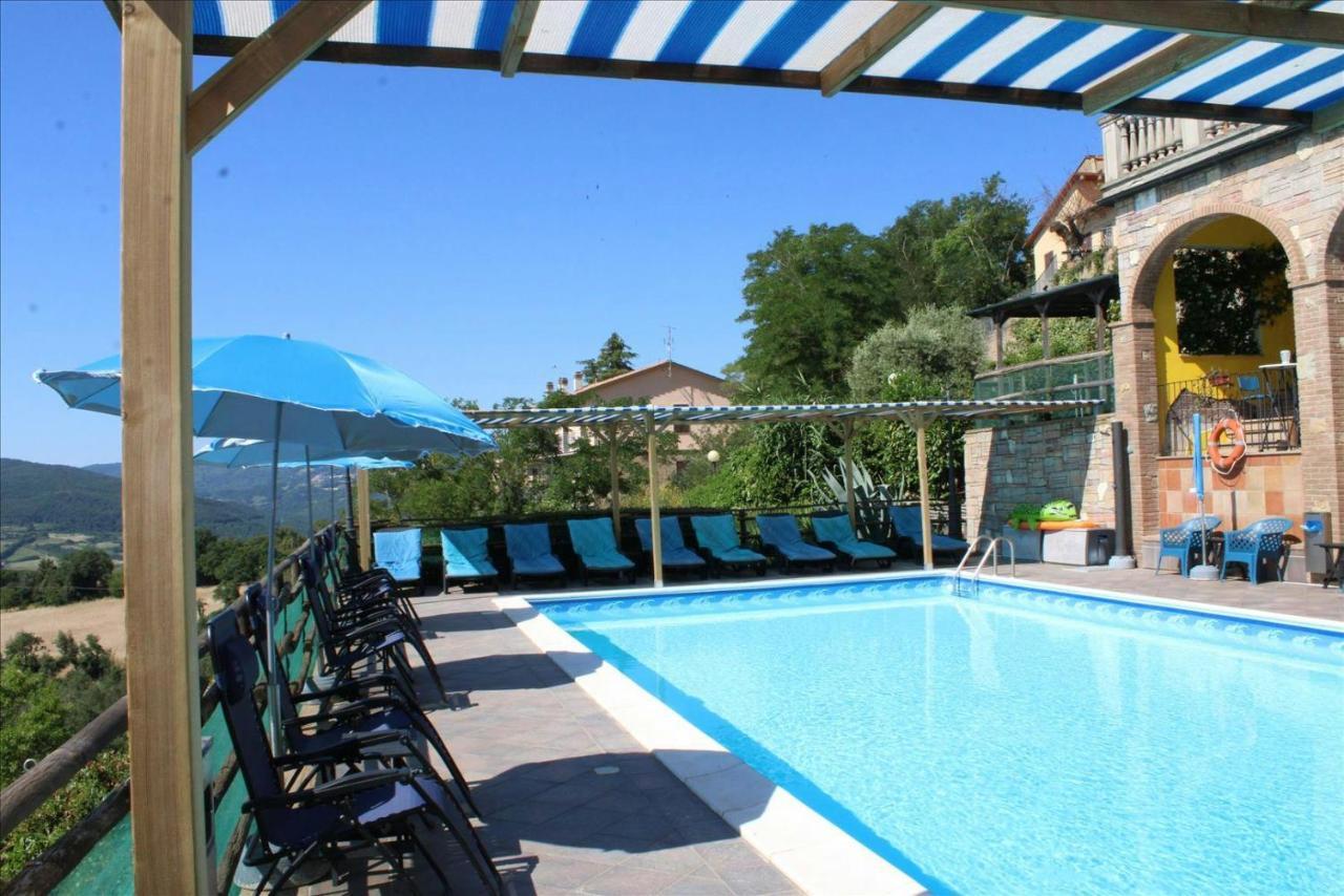Lo Scricciolo Appartement Montecastelli Pisano Buitenkant foto