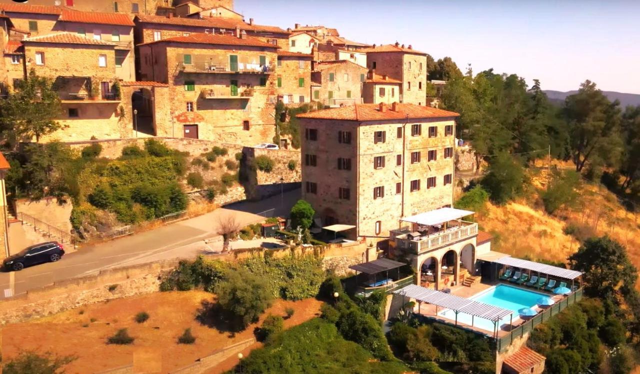 Lo Scricciolo Appartement Montecastelli Pisano Buitenkant foto