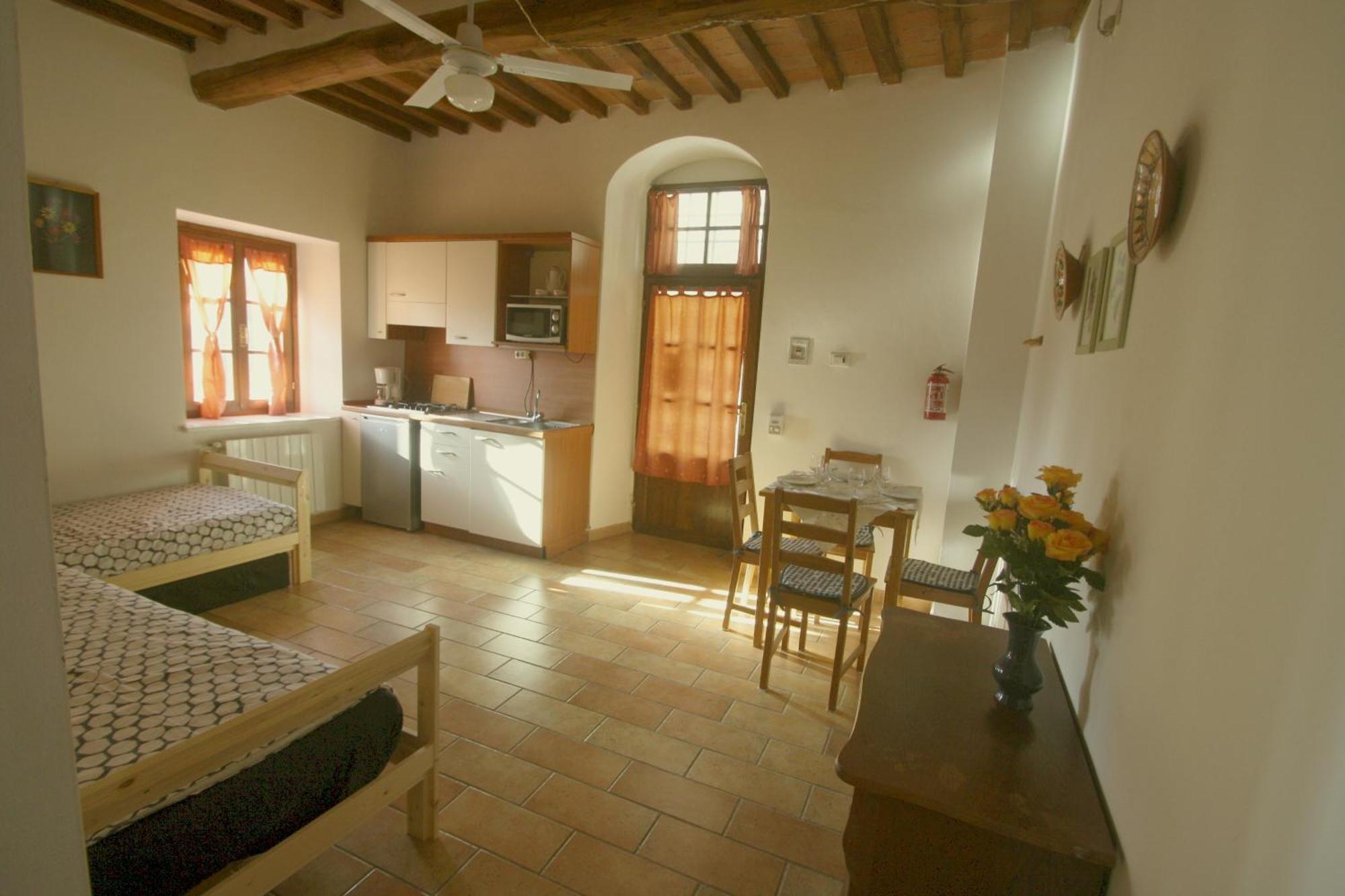 Lo Scricciolo Appartement Montecastelli Pisano Buitenkant foto