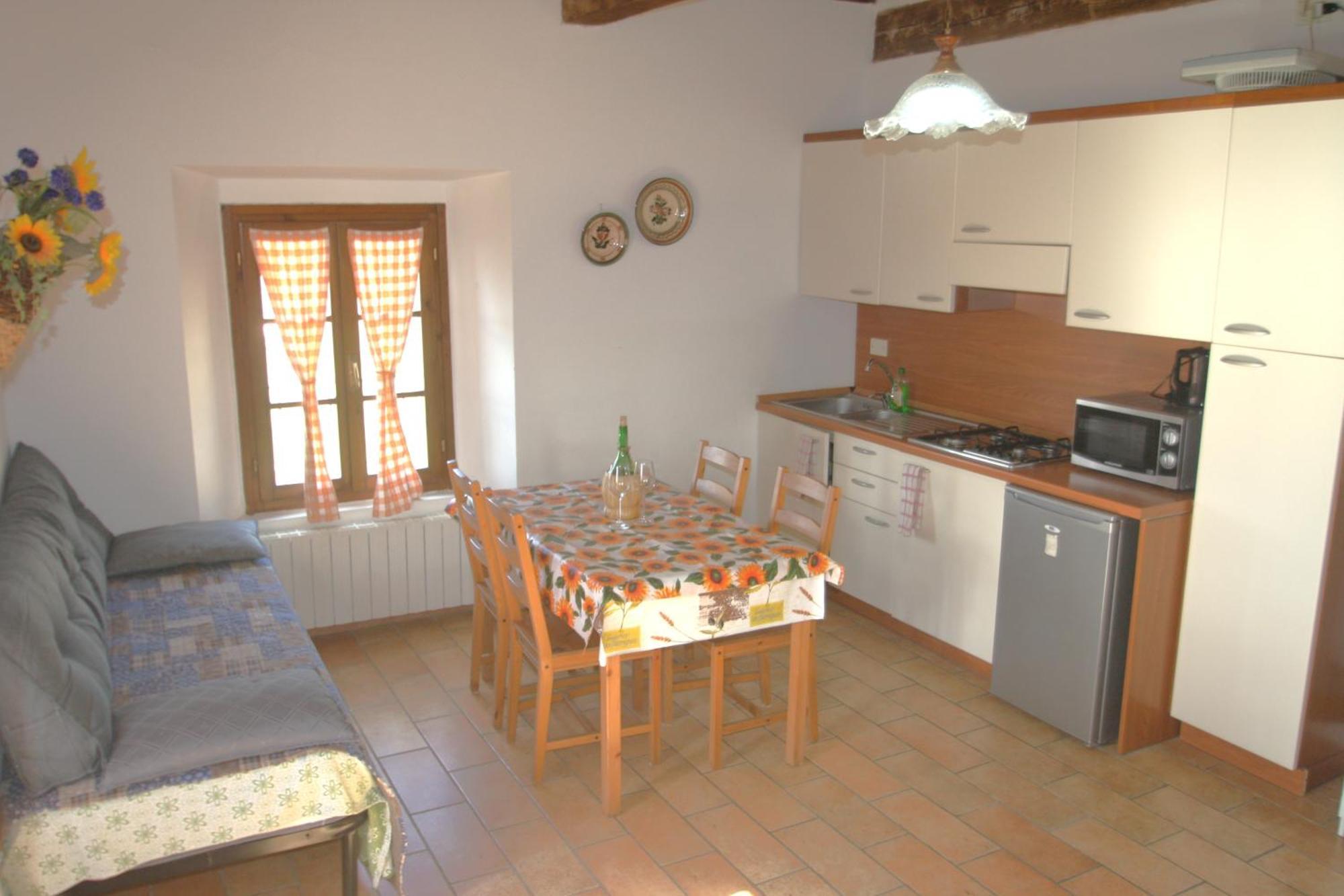 Lo Scricciolo Appartement Montecastelli Pisano Buitenkant foto