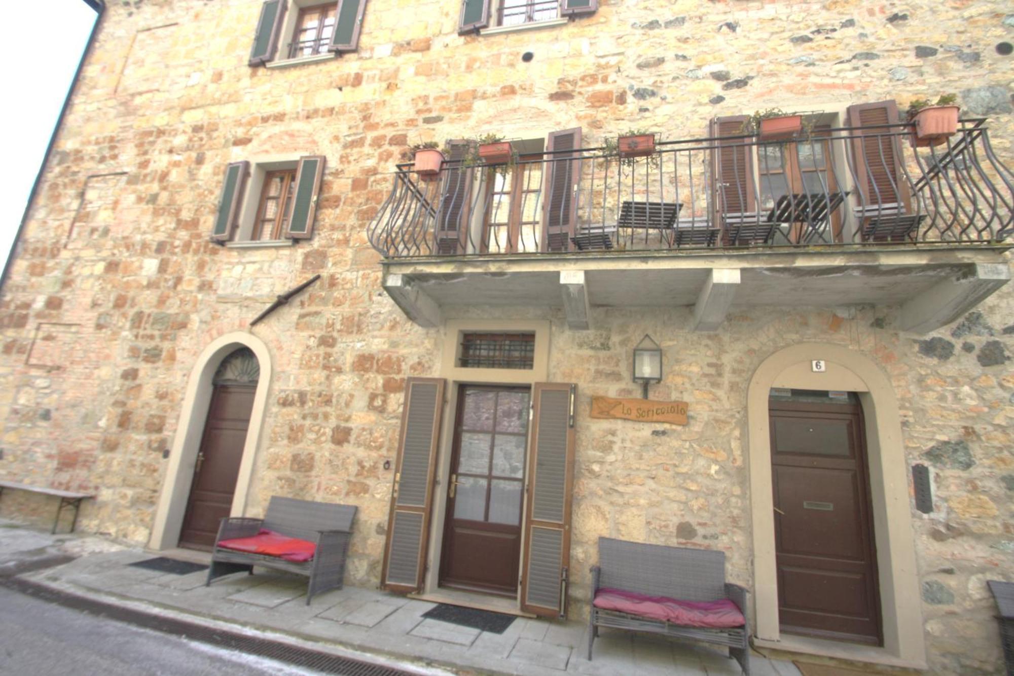 Lo Scricciolo Appartement Montecastelli Pisano Buitenkant foto