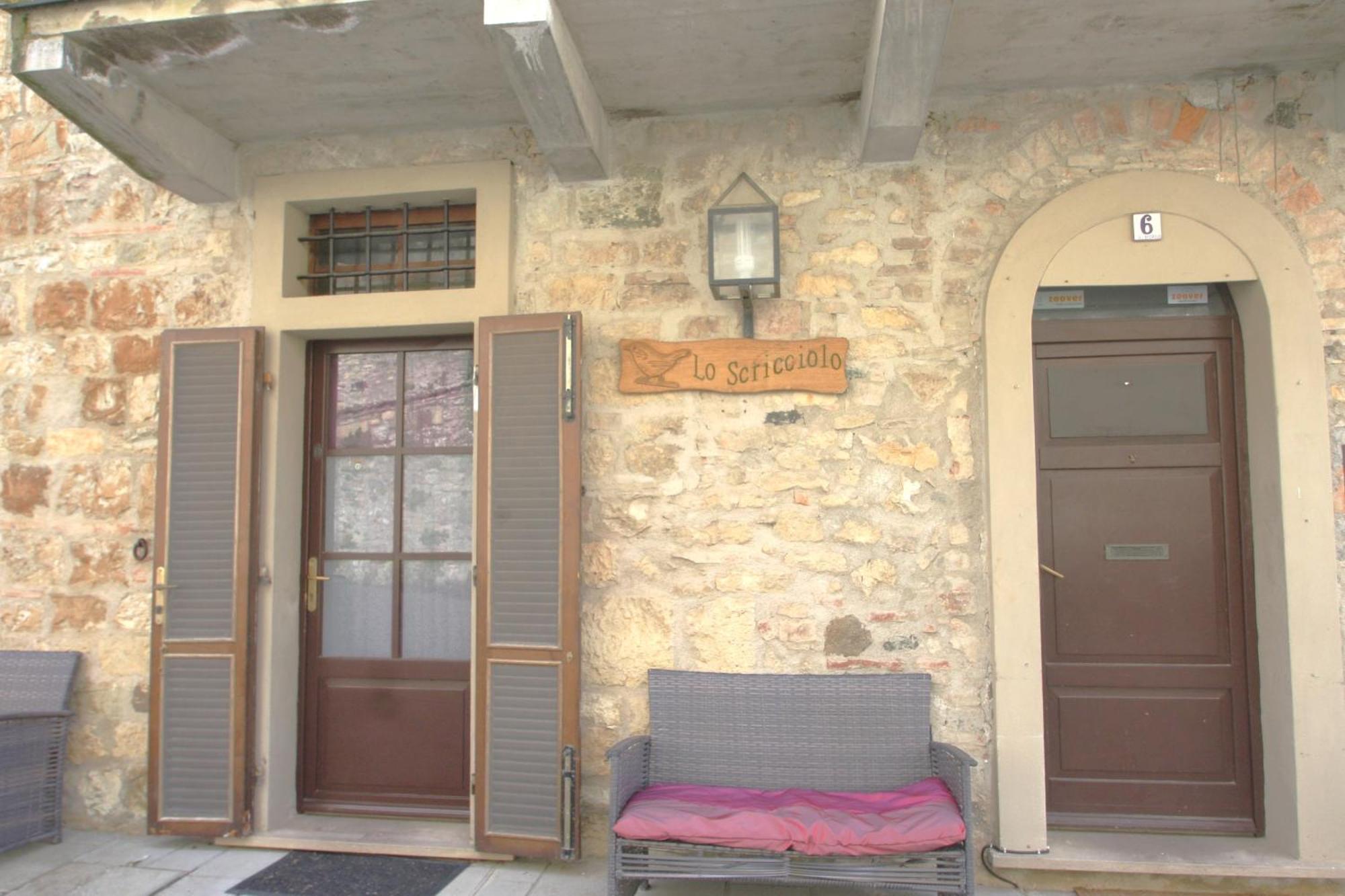 Lo Scricciolo Appartement Montecastelli Pisano Buitenkant foto