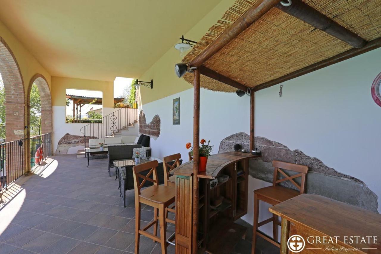 Lo Scricciolo Appartement Montecastelli Pisano Buitenkant foto